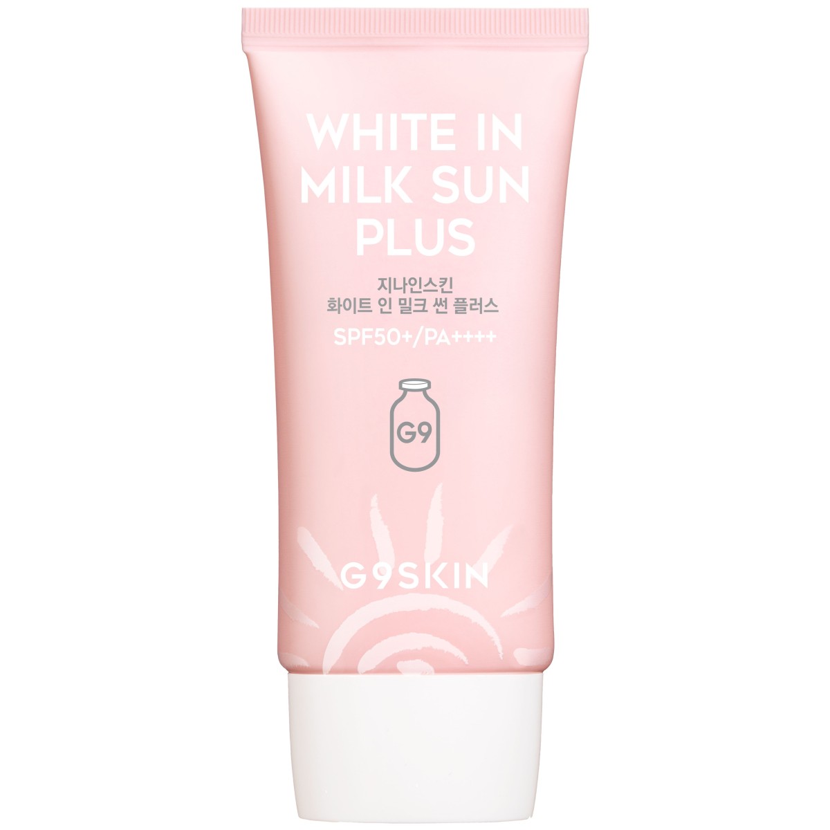 Protetor solar iluminador leve com niacinamida - 40 ml - G9SKIN | MiiN Cosmetics