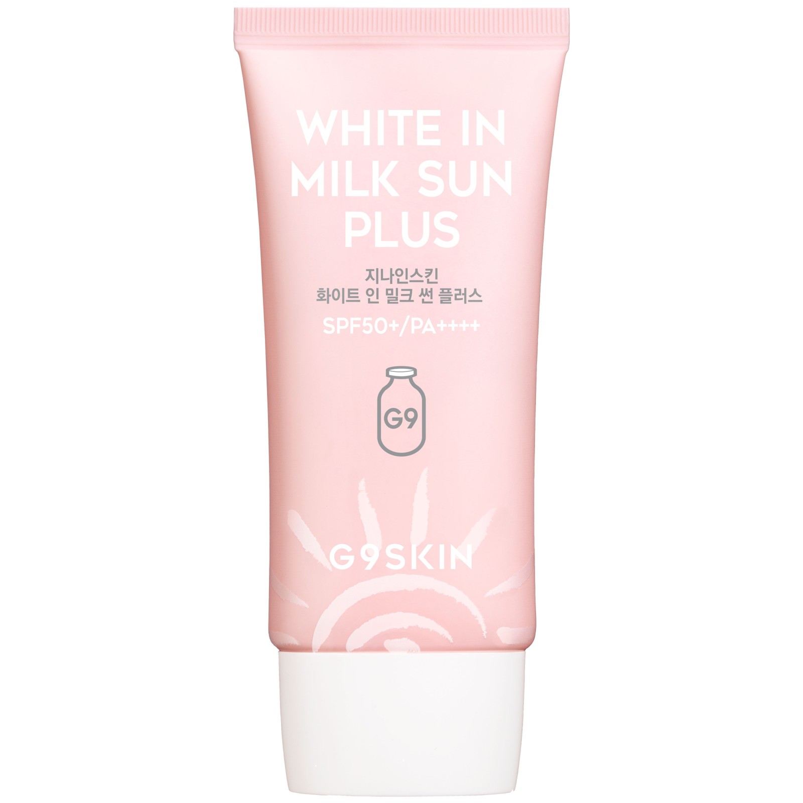 Protetor solar iluminador leve com niacinamida - 40 ml - G9SKIN | MiiN Cosmetics