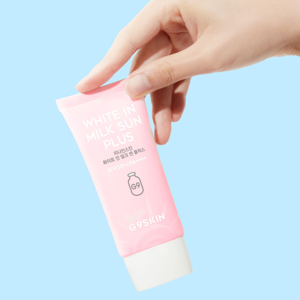 Protetor solar iluminador leve com niacinamida - 40 ml - G9SKIN | MiiN Cosmetics