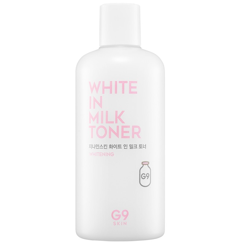 White In Milk Toner - G9SKIN | MiiN Cosmetics