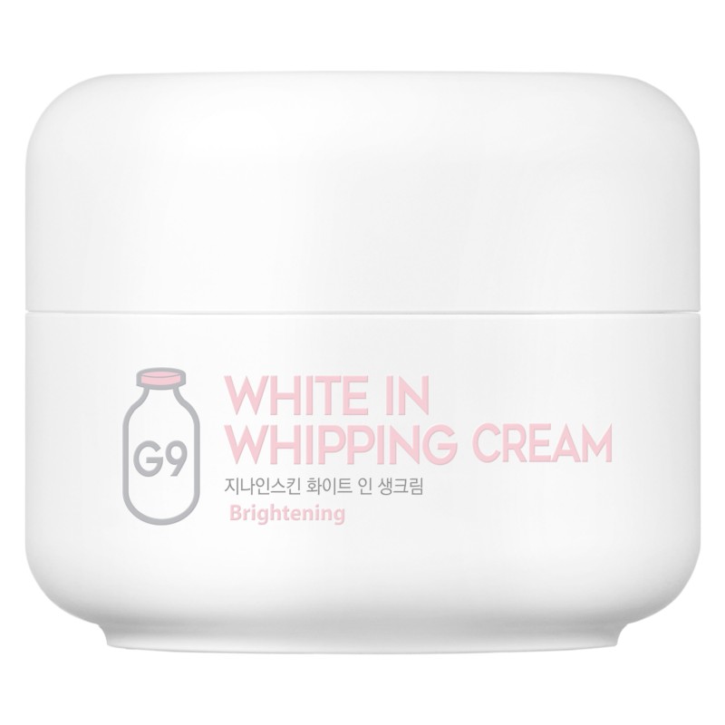 White In Milk Whipping Cream