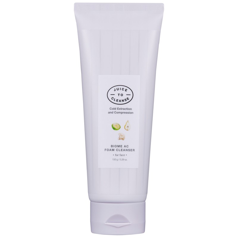 Biome Ac Foam Cleanser - Juice To Cleanse | MiiN Cosmetics