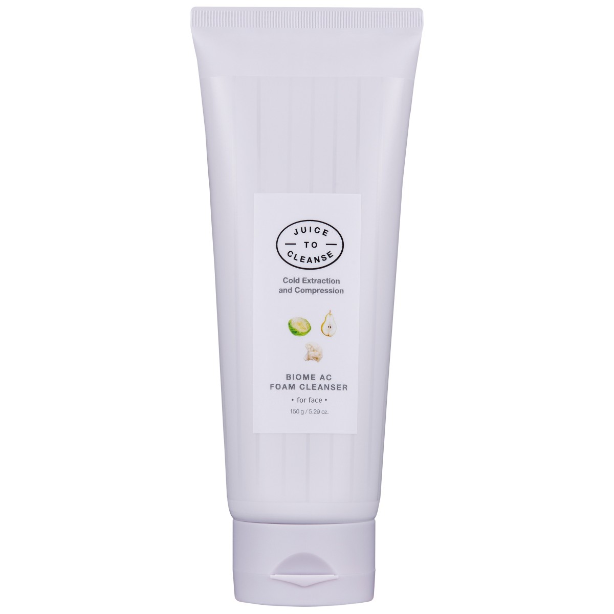Biome Ac Foam Cleanser - Juice To Cleanse | MiiN Cosmetics