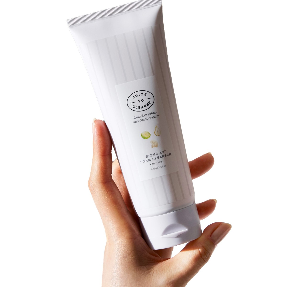 Biome Ac Foam Cleanser - Juice To Cleanse | MiiN Cosmetics