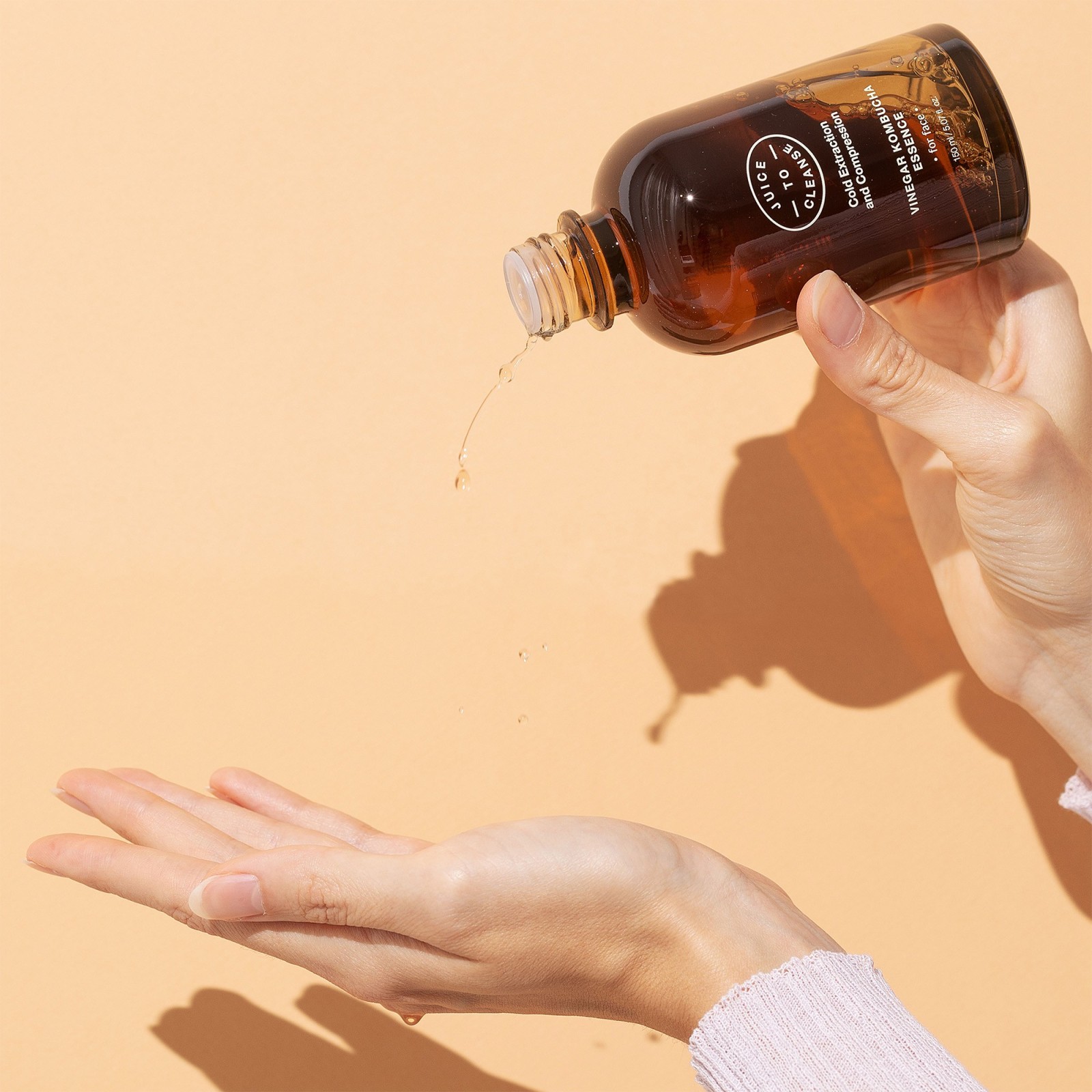 Vinegar Kombucha Essence - Juice To Cleanse | MiiN Cosmetics