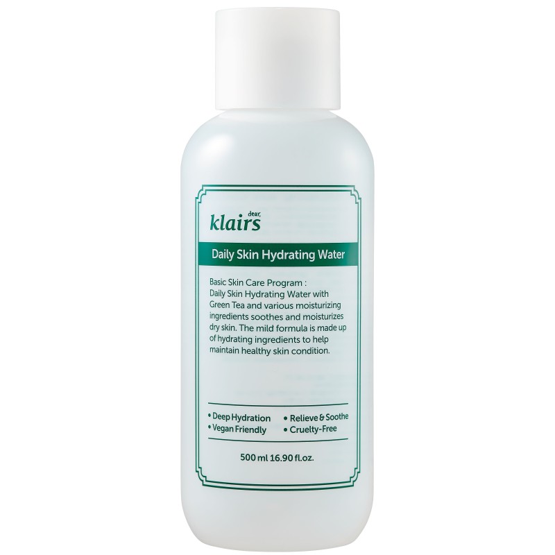 Daily Skin Hydrating Water - Klairs | MiiN Cosmetics