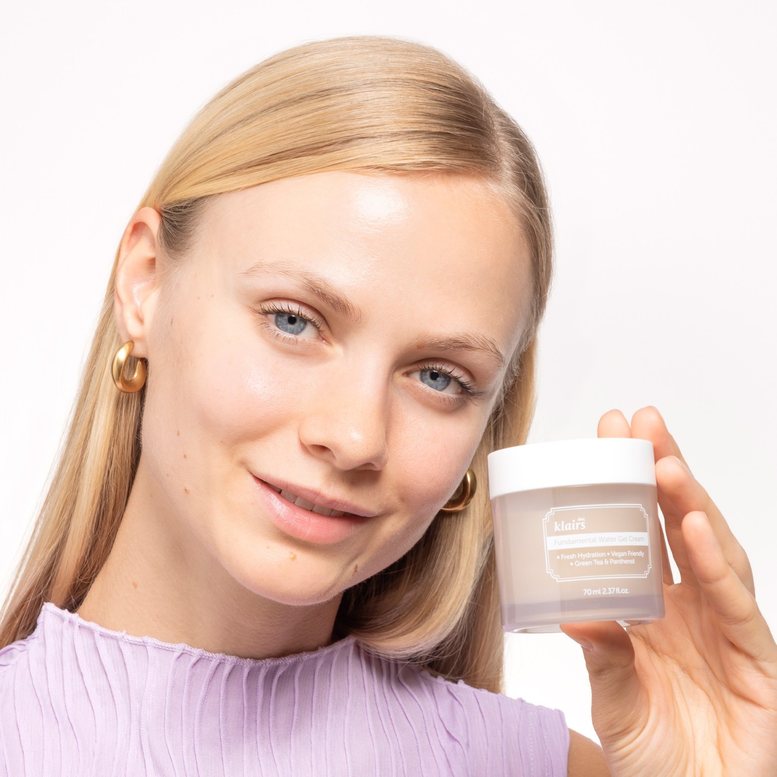 Fundamental Water Gel Cream - Klairs | MiiN Cosmetics