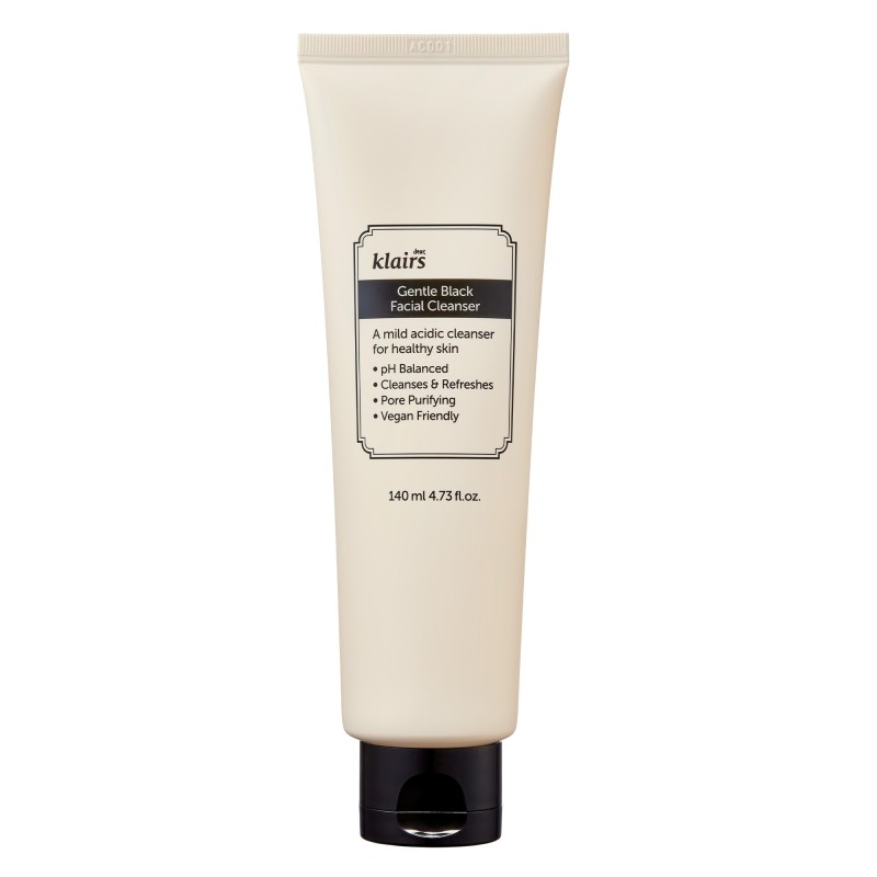 Gentle Black Facial Cleanser - Klairs | MiiN Cosmetics