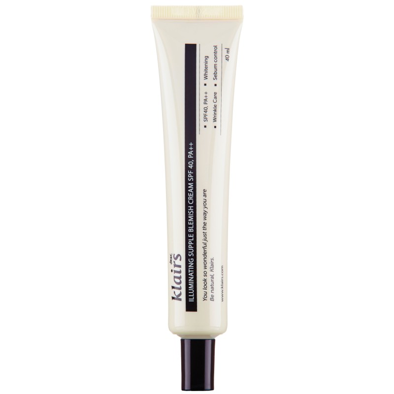 Illuminating Supple Blemish Cream Spf 40, Pa++