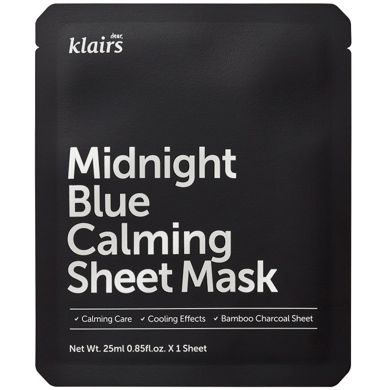 Midnight Blue Calming Sheet Mask