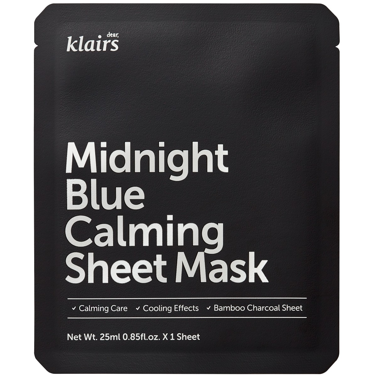 Midnight Blue Calming Sheet Mask