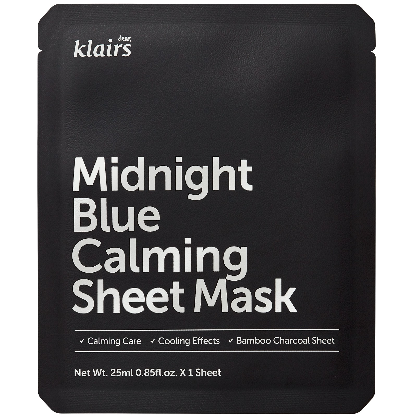 Midnight Blue Calming Sheet Mask