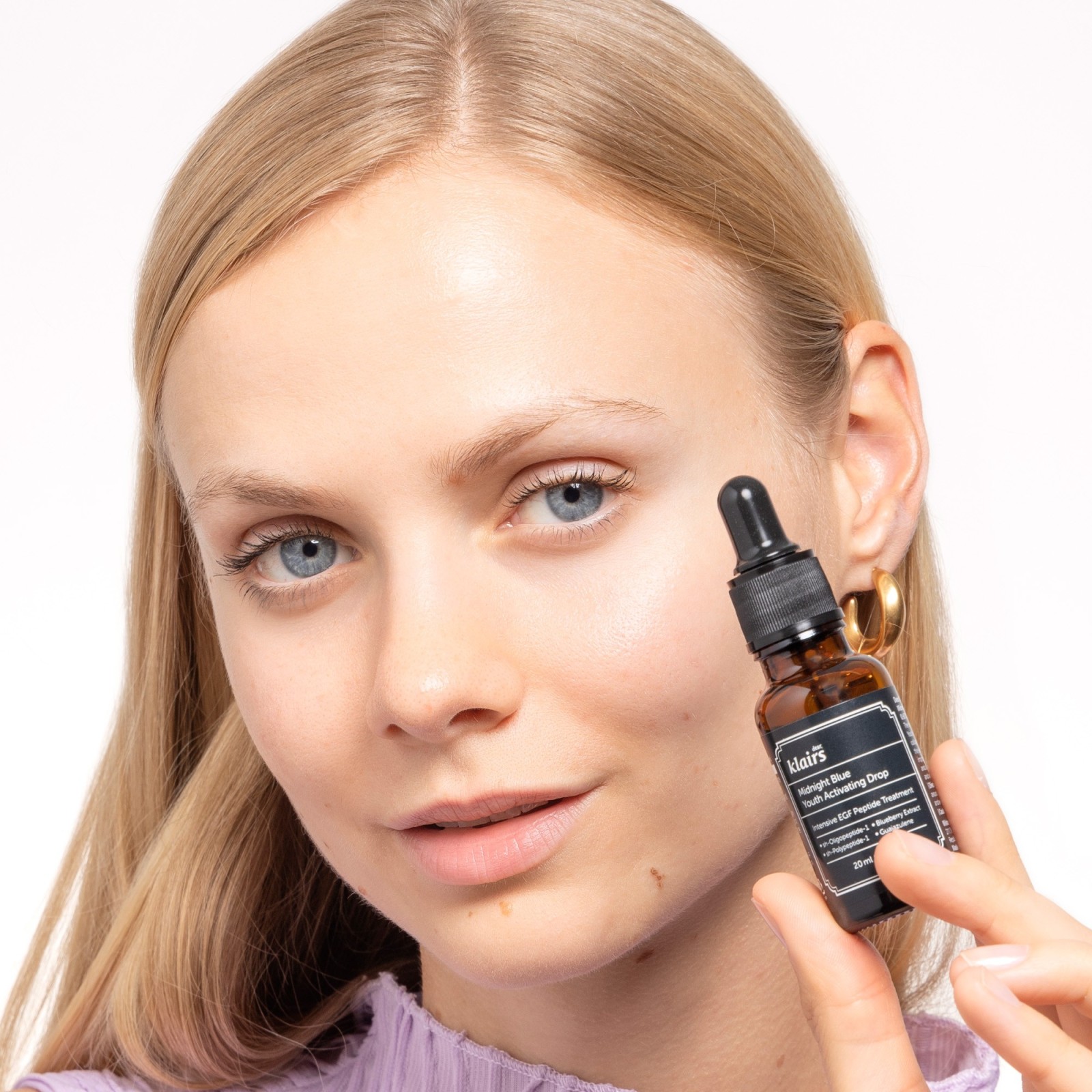 Midnight Blue Youth Activating Drop - Klairs | MiiN Cosmetics