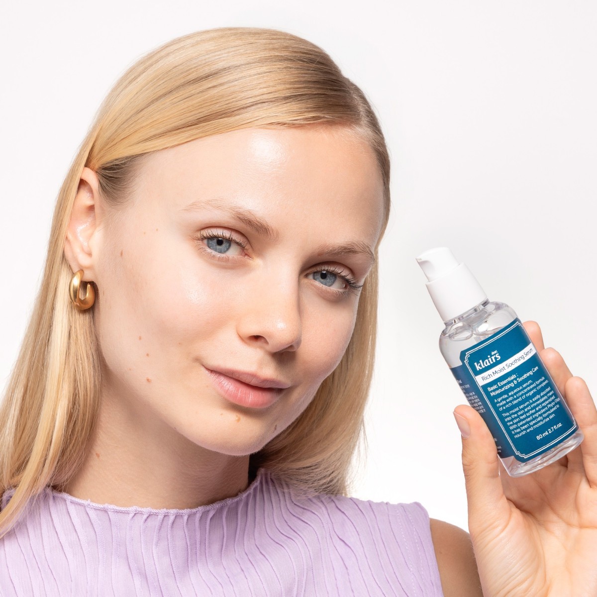 Rich Moist Soothing Serum - Klairs | MiiN Cosmetics