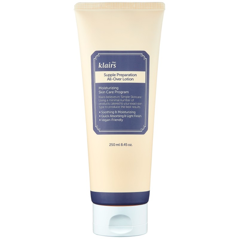 Supple Preparation All Over Lotion