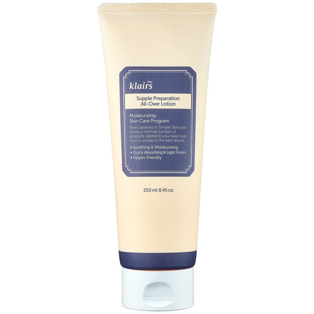 Supple Preparation All Over Lotion - Klairs | MiiN Cosmetics