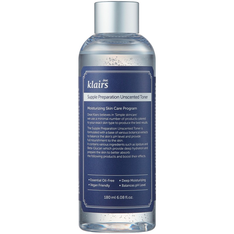 Supple Preparation Unscented Facial Toner