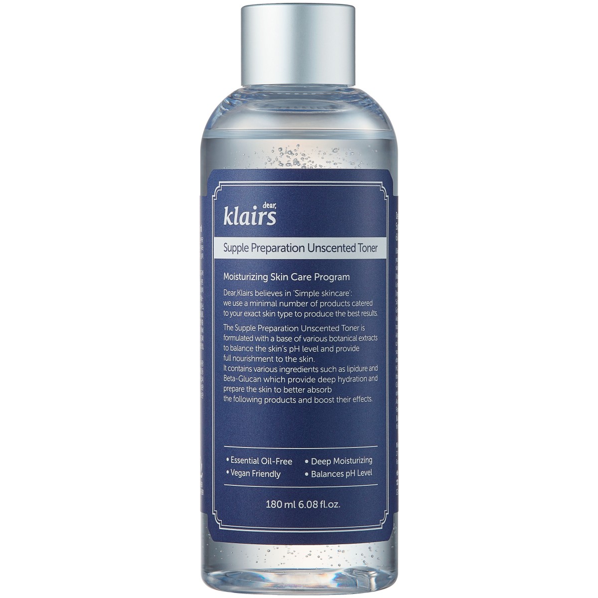 Supple Preparation Unscented Facial Toner