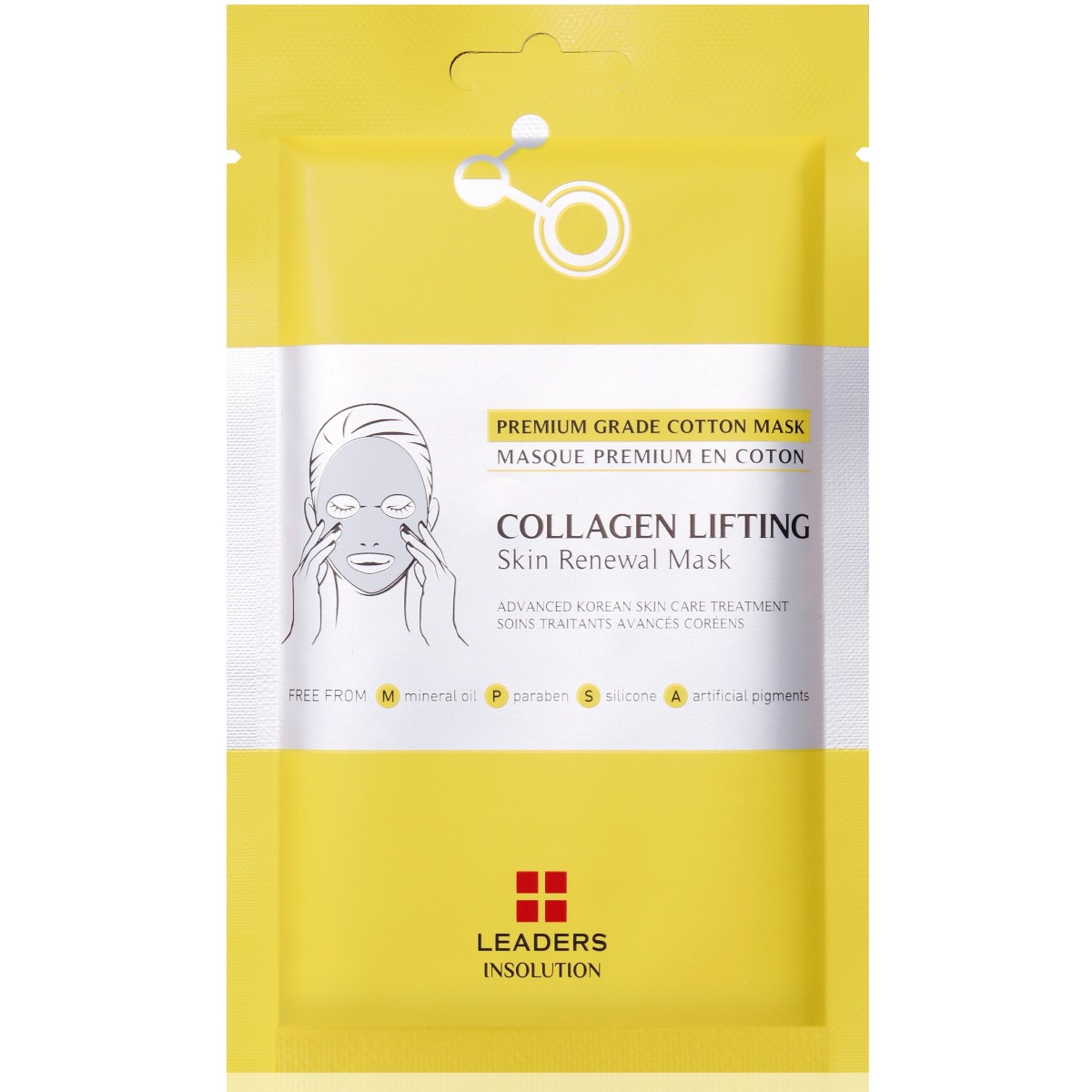 Collagen Lifting Skin Renewal Mask - Leaders | MiiN Cosmetics