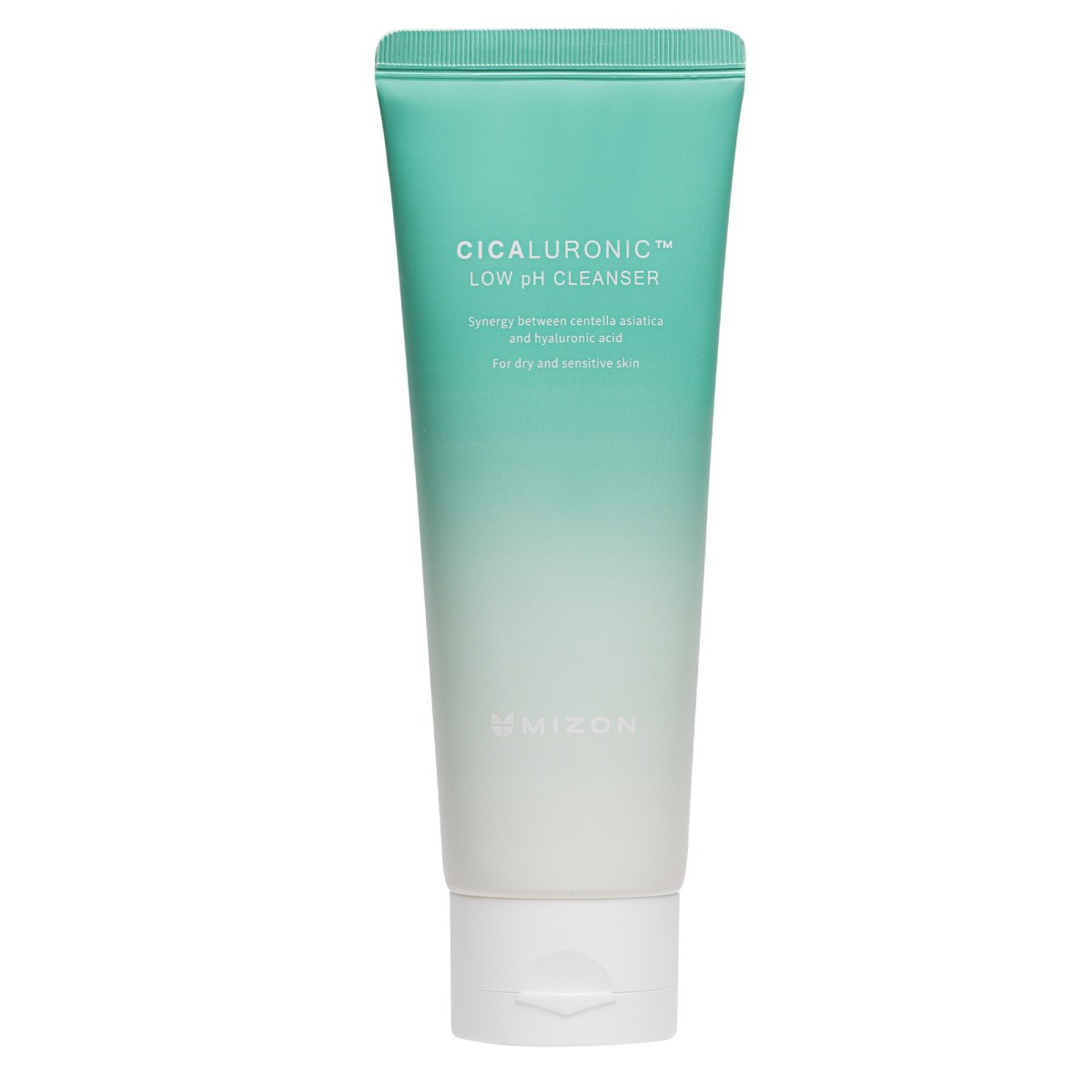Limpeza facial pH neutro com ácido hialurónico para pele sensível - Mizon | MiiN Cosmetics