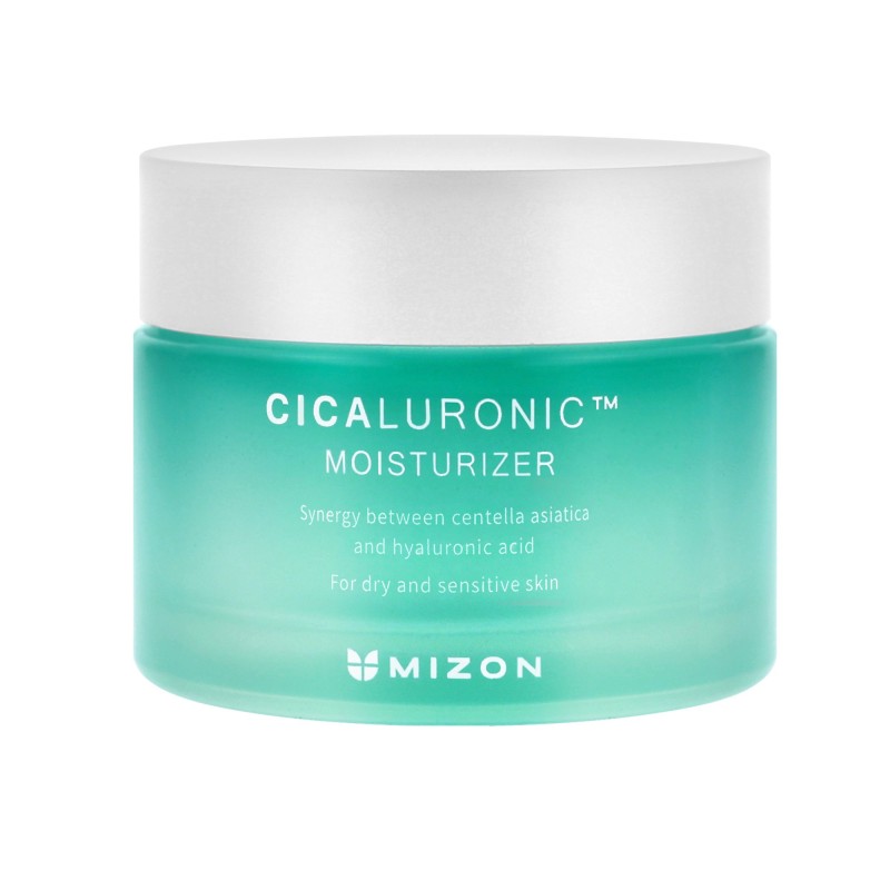 Creme hidratante reparador com ácido hialurónico e centelha asiática - Mizon | MiiN Cosmetics