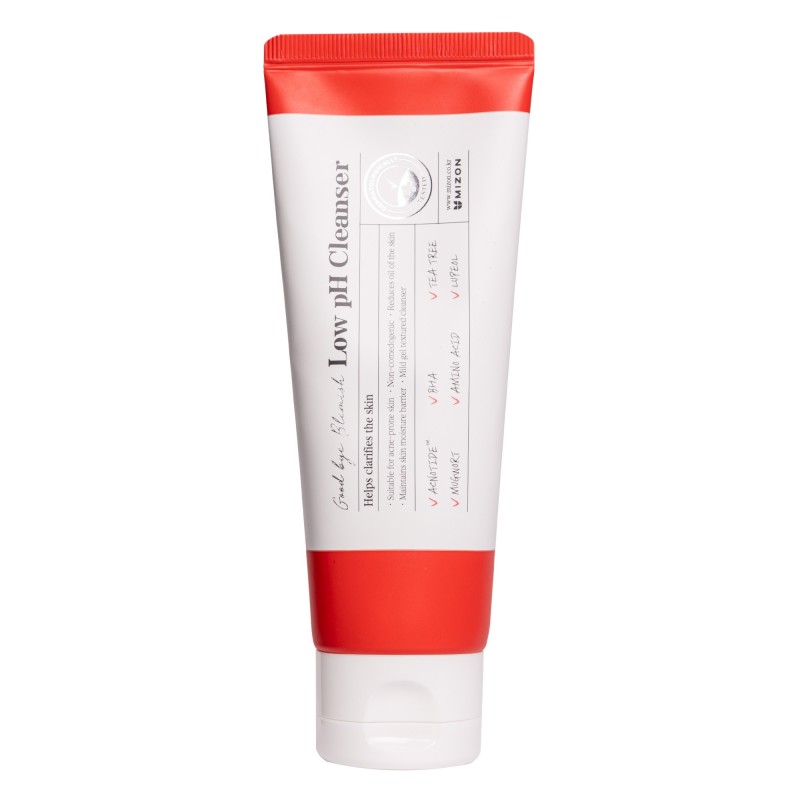 Goodbye Blemish Low pH Foam Cleanser - Mizon | MiiN Cosmetics