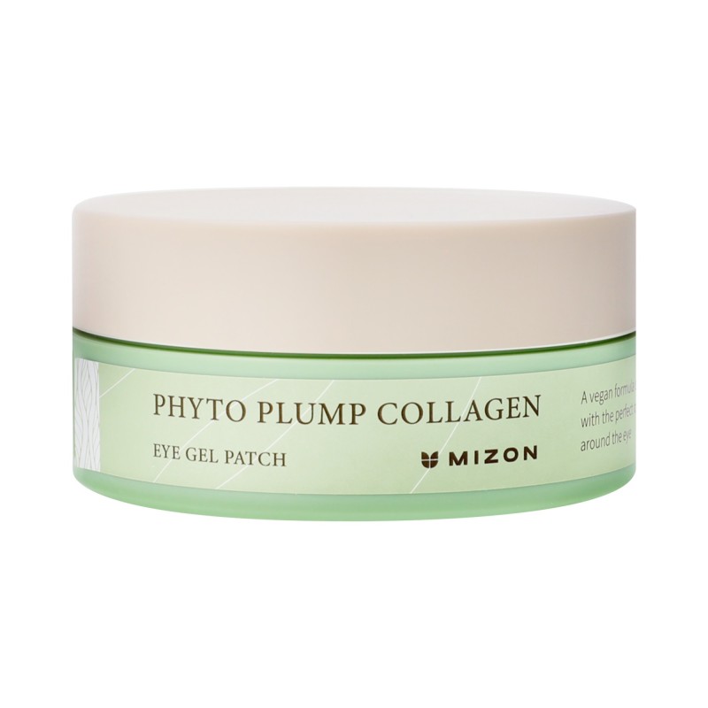 Parches de hidrogel antiarrugas com colagénio - Mizon | MiiN Cosmetics