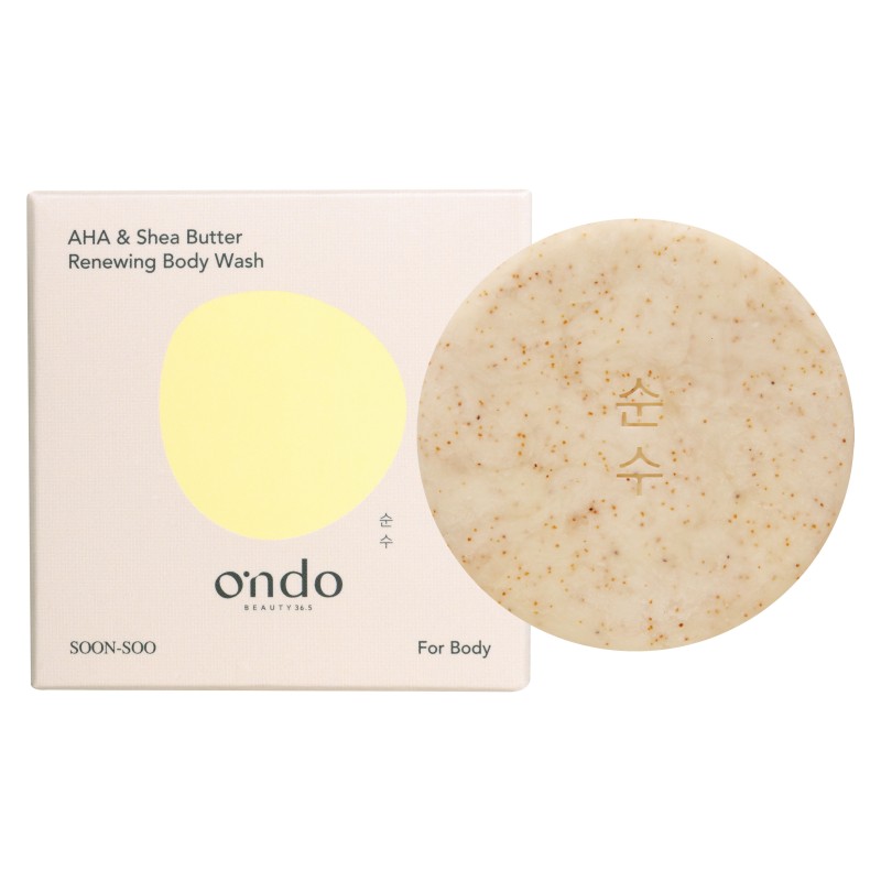 Aha & Shea Butter Renewing Body Wash - Ondo Beauty | MiiN Cosmetics