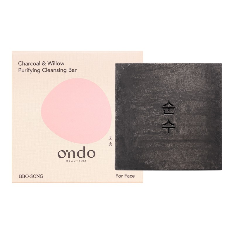 Charcoal & Willow Purifying Cleansing Bar - Ondo Beauty | MiiN