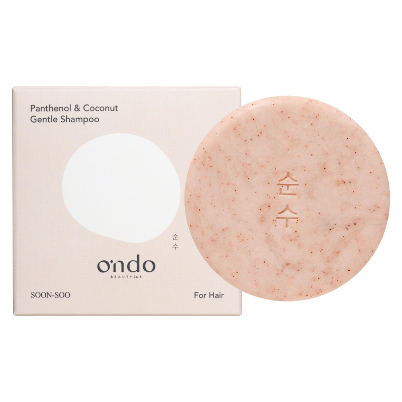 Panthenol & Coconut Gentle Shampoo - Ondo Beauty | MiiN Cosmetics