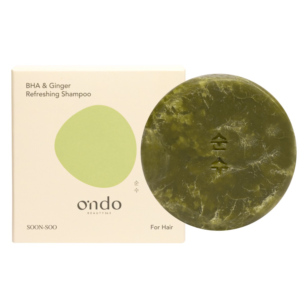 BHA & Ginger Refreshing Shampoo - Ondo Beauty | MiiN Cosmetics
