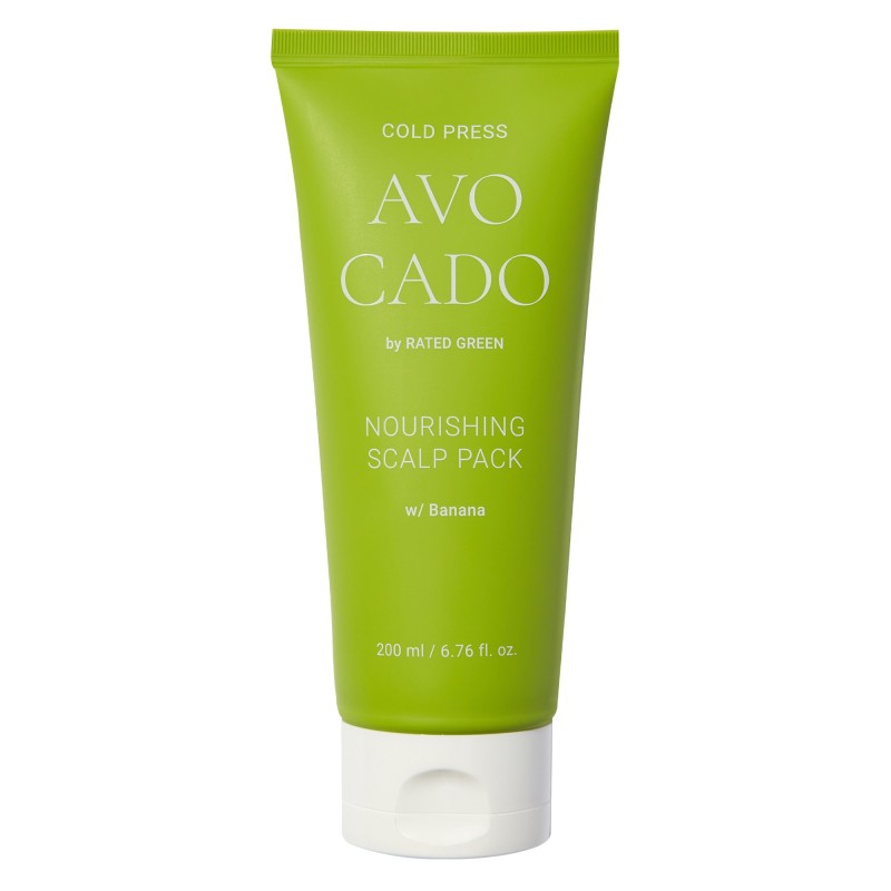 Cold Press Avocado Nourishing Scalp | MiiN Cosmetics
