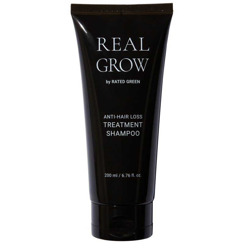Real Grow Anti Hair Loss Volume Shampoo - Rated Green | MiiN Cosmetics