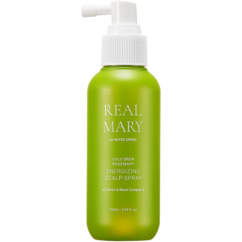 Real Mary Energizing Scalp Spray | MiiN Cosmetics