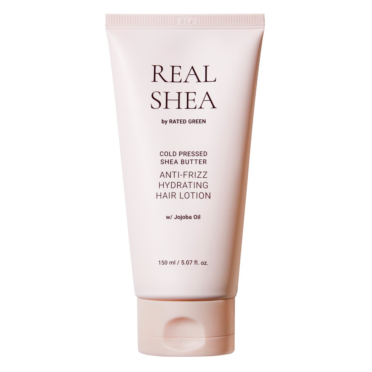 Real Shea Anti-Frizz Hydrating Hair Lotion - Rated Green | MiiN Cosmetics