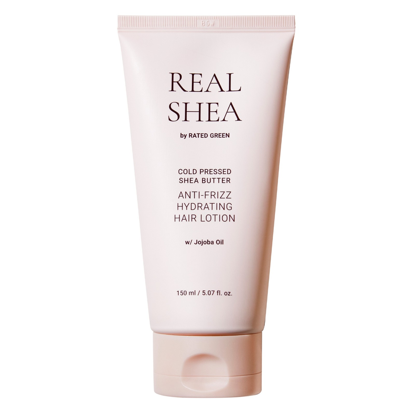 Real Shea Anti-Frizz Hydrating Hair Lotion - Rated Green | MiiN Cosmetics