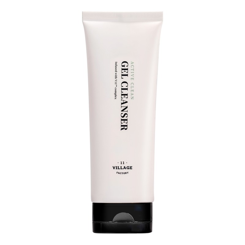 Cleansing gel with salicylic acid and neutral pH for oily skin - Village 11 | MiiN Cosmetics
