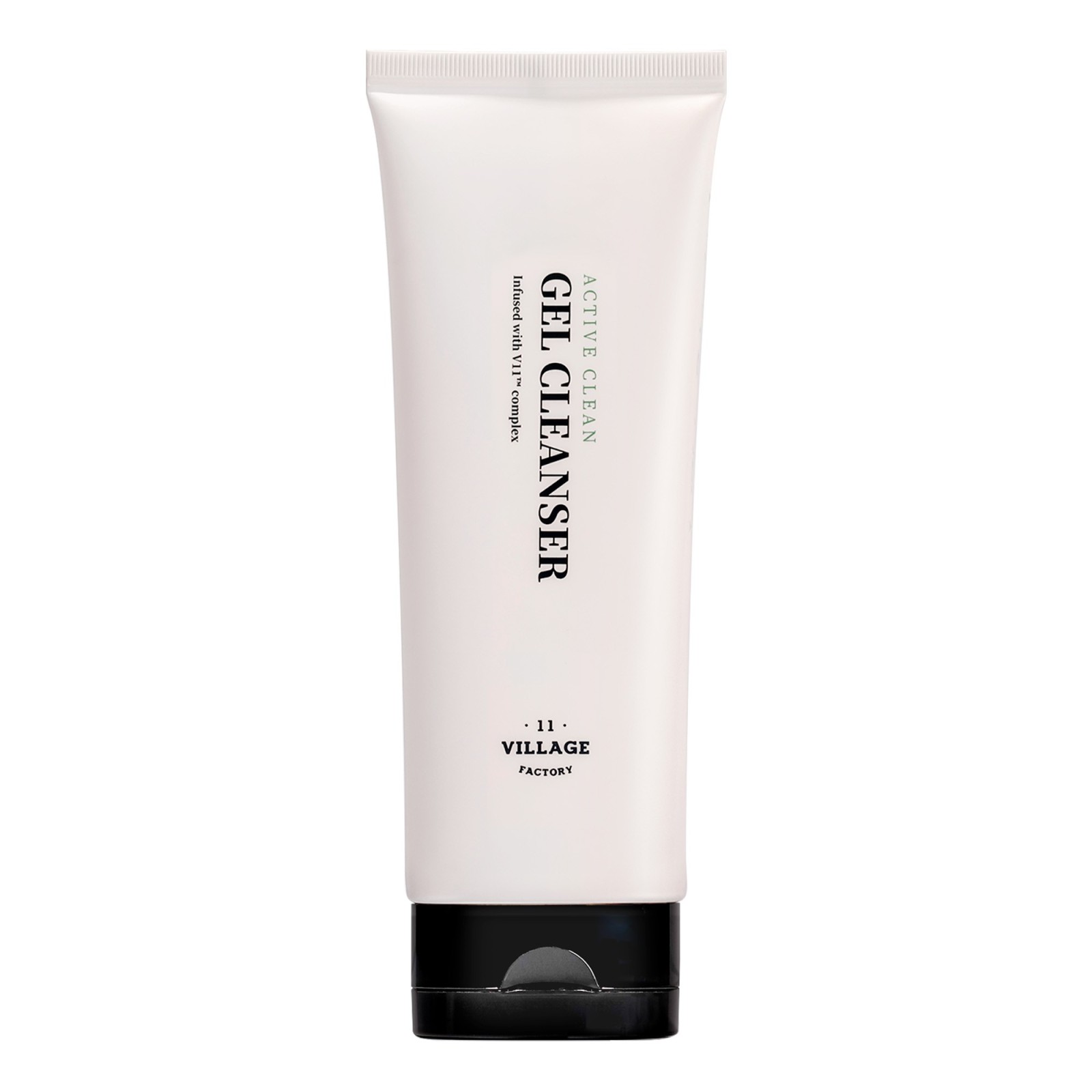 Gel de limpeza com ácido salicílico e pH neutro para pele oleosa - Village 11 | MiiN Cosmetics