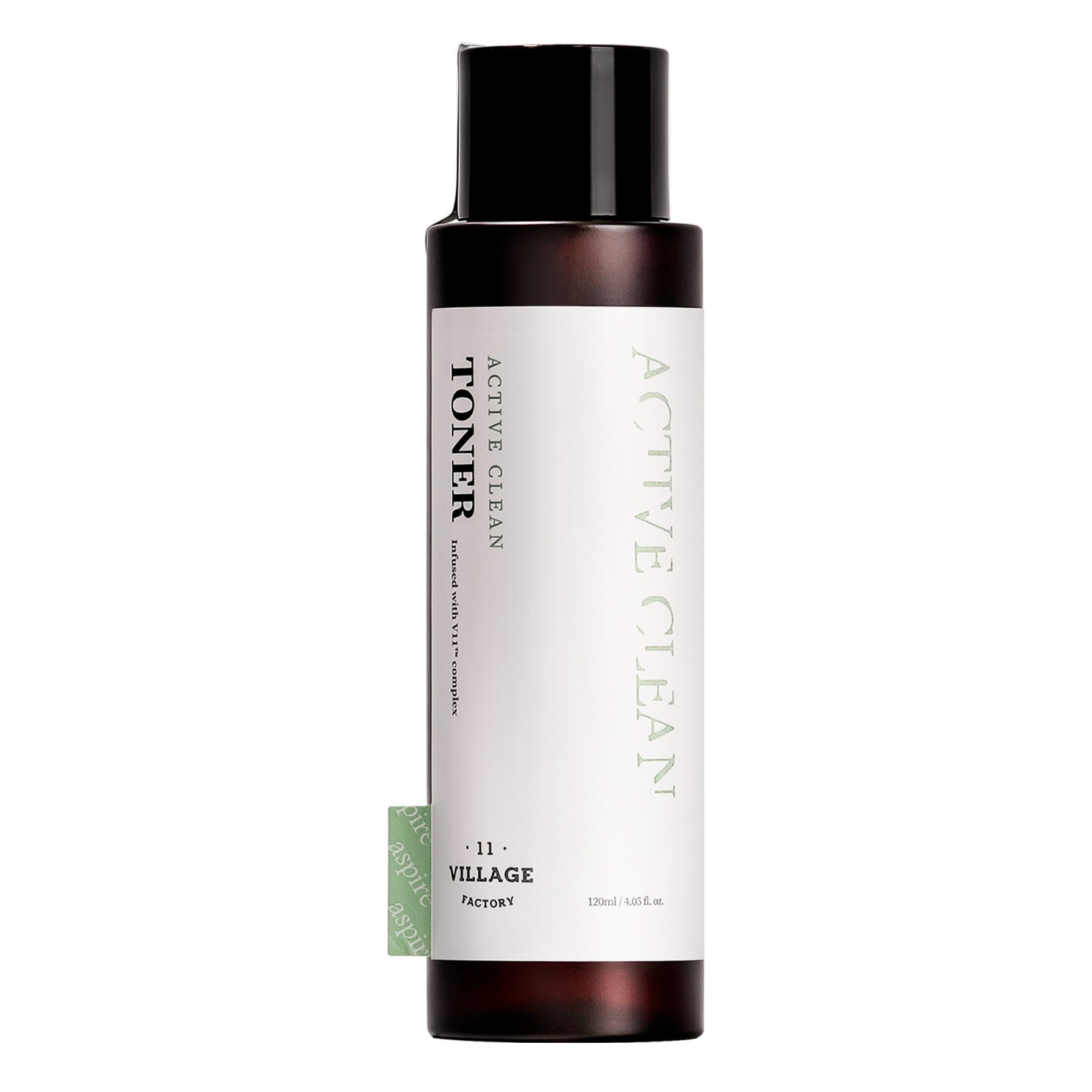 Tónico com AHA, BHA esfoliante para pele oleosa - Village 11 | MiiN Cosmetics