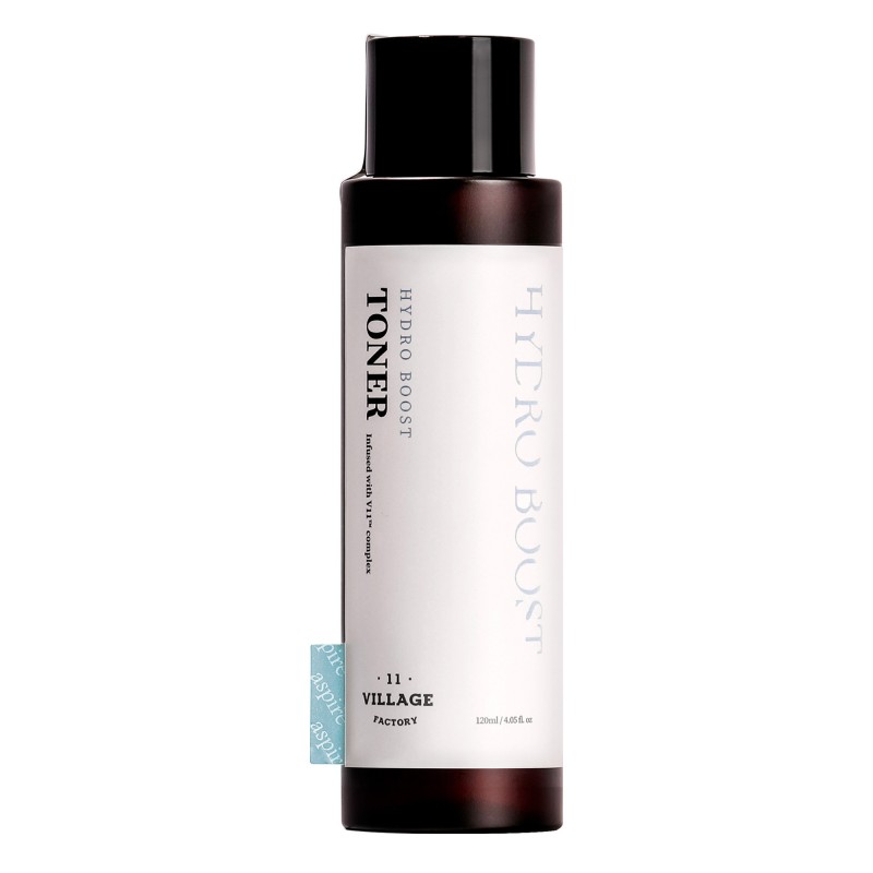 Moisturising and soothing light toner with hyaluronic acid, panthenol and chamomile - Village 11 | MiiN Cosmetics