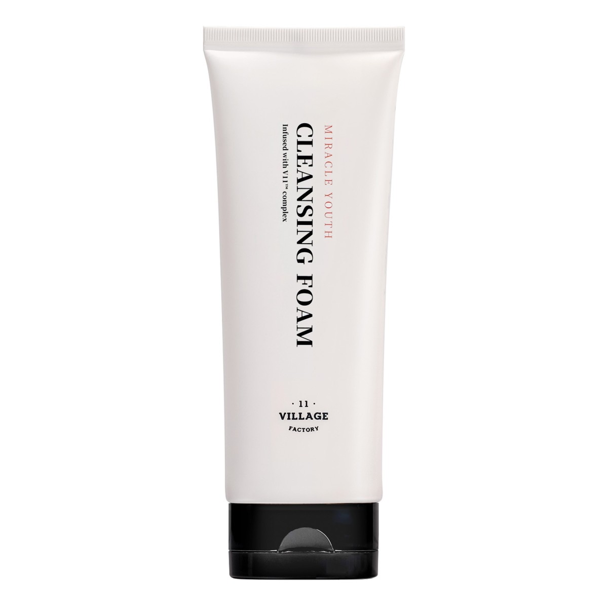 Firming and brightening gel-to-foam cleanser with retinol - Village | MiiN Cosmetics