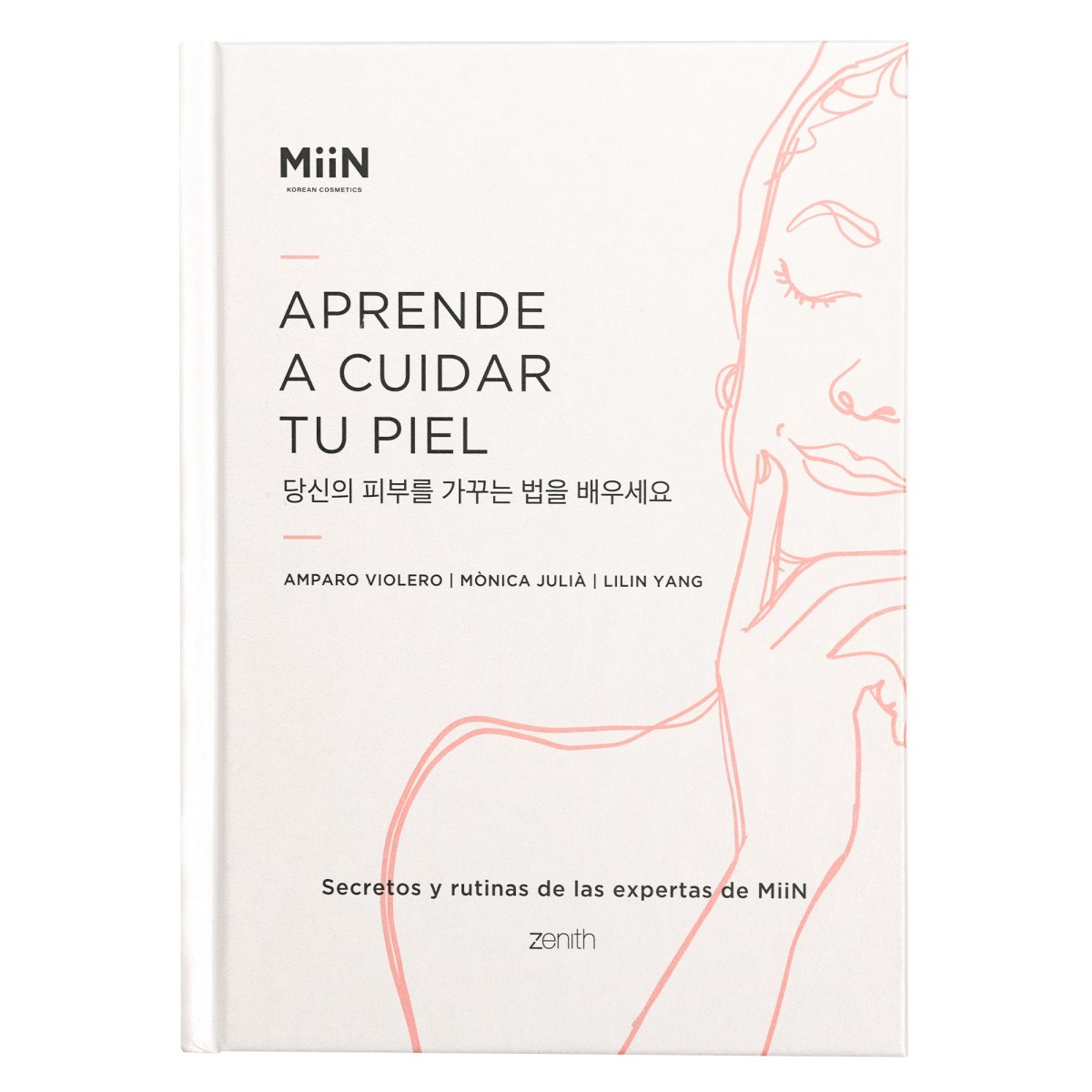 Libro MiiN: Aprenda a cuidar da sua pele - MiiN Cosmetics
