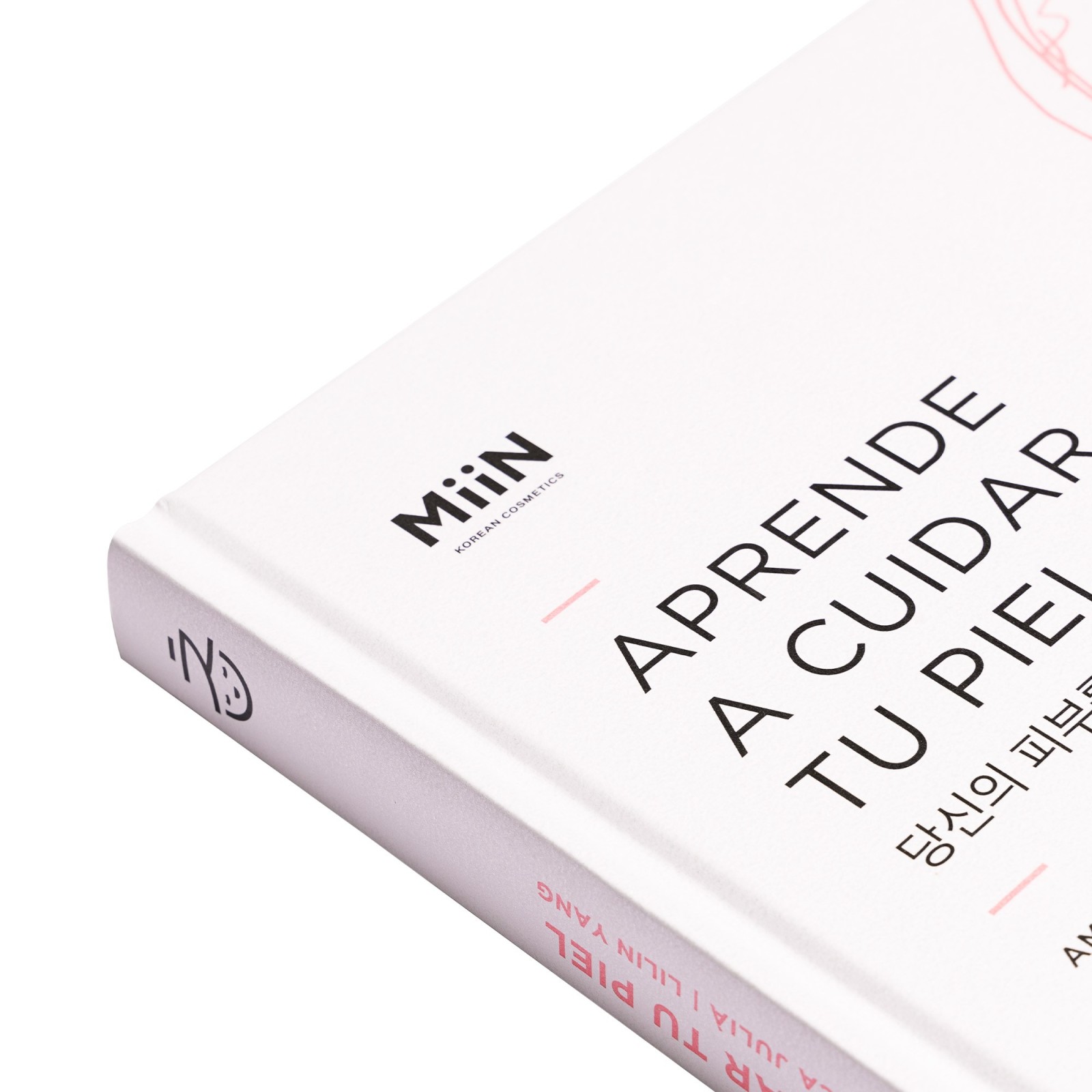 Libro MiiN: Aprenda a cuidar da sua pele - MiiN Cosmetics