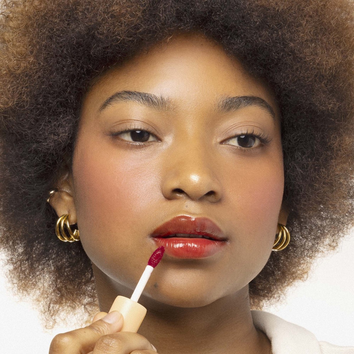 Korean Hydrating Glossy Lip Tint - Laka | MiiN Cosmetics