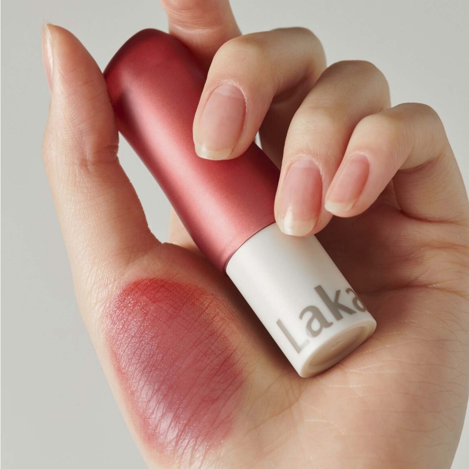 Vegan Tinted Moisturising Lip Balm - Laka | MiiN Cosmetics