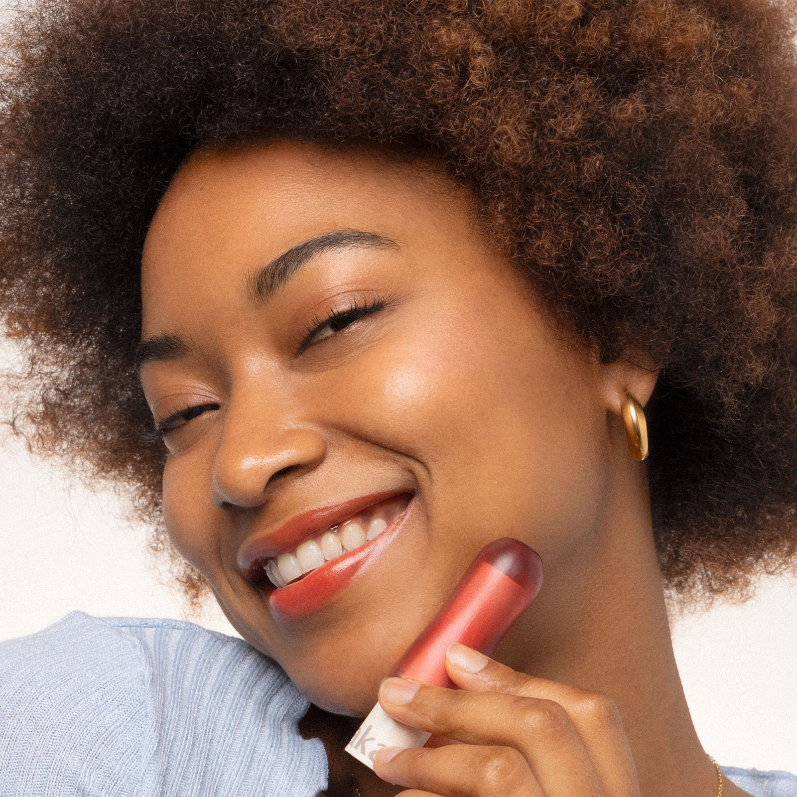 Vegan Tinted Moisturising Lip Balm - Laka | MiiN Cosmetics