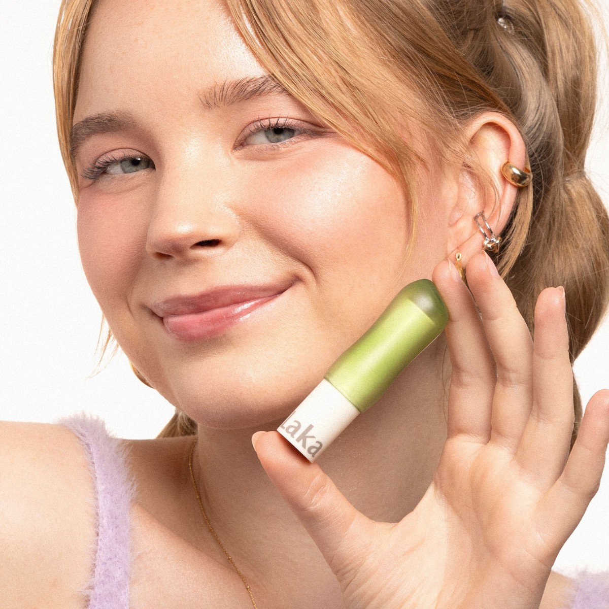 Bálsamo Labial Hidratante Vegano com Cor - Laka | MiiN Cosmetics
