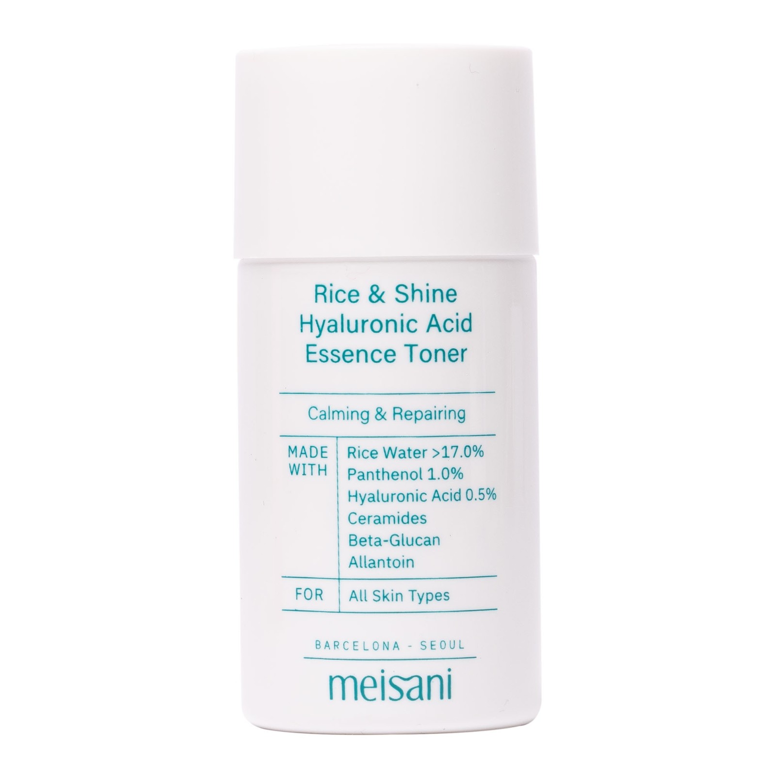 Rice & Shine Hyaluronic Acid Essence Toner - Meisani | MiiN Cosmetics