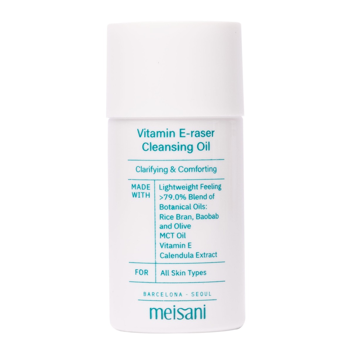 Vitamin E-Raser Cleansing Oil - Meisani | MiiN Cosmetics