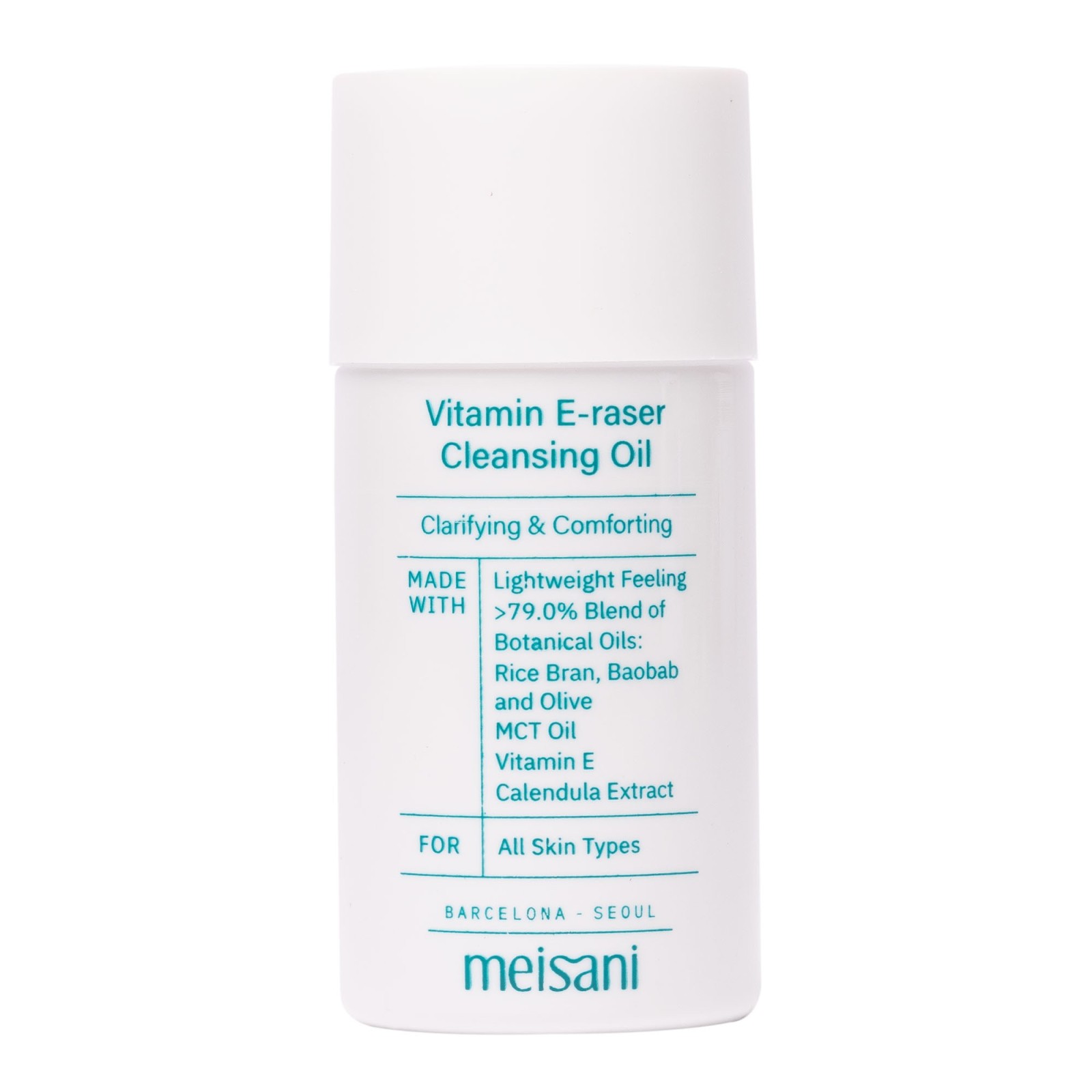 Vitamin E-Raser Cleansing Oil - Meisani | MiiN Cosmetics
